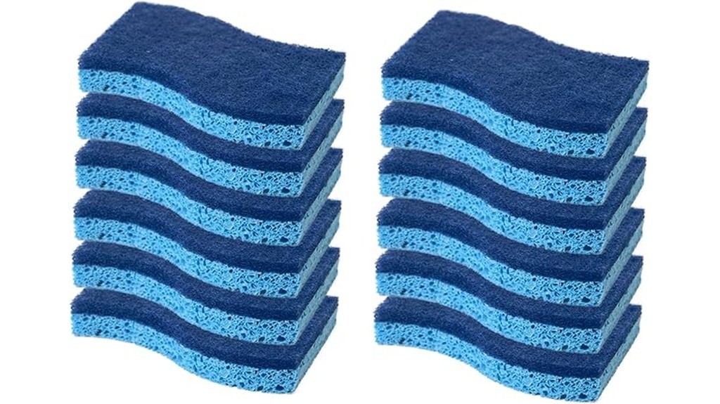 celox twelve non scratch sponges