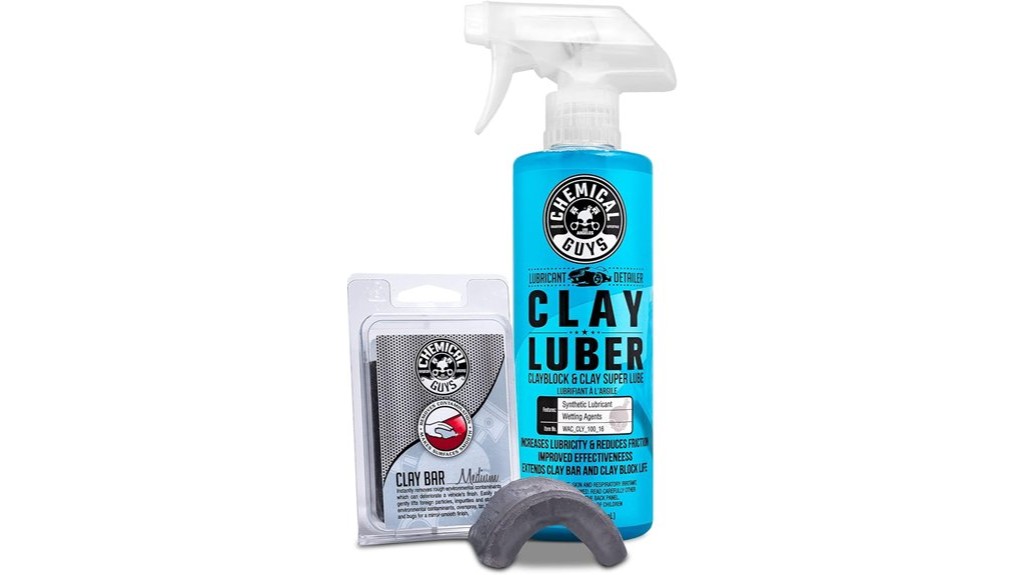clay bar lubricant kit