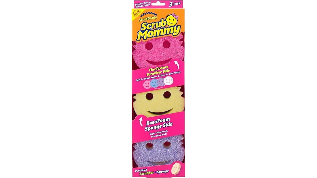 cleaning sponges pack