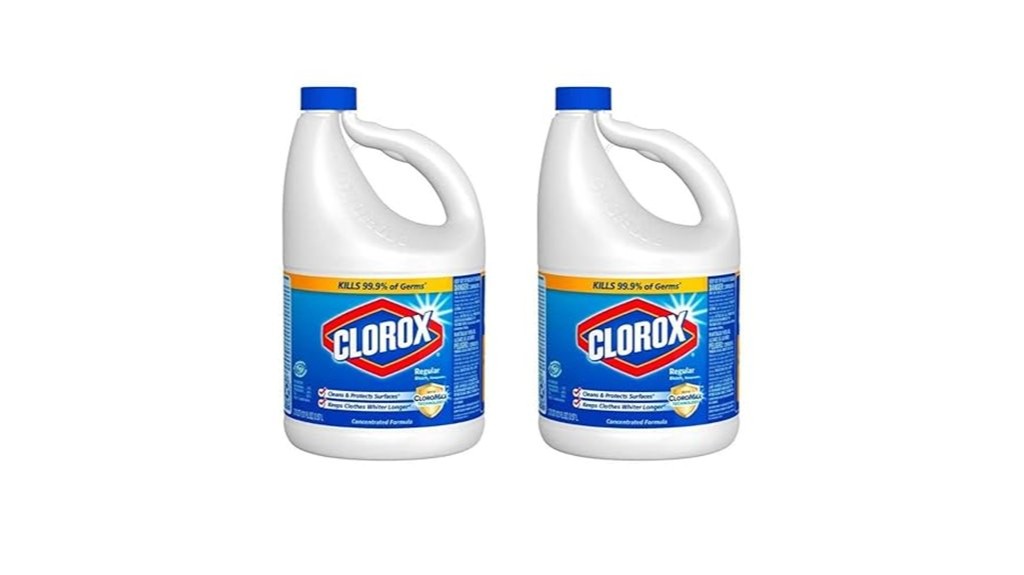clorox bleach 2 pack