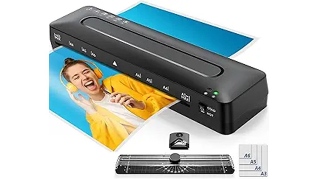 cold thermal laminator machine