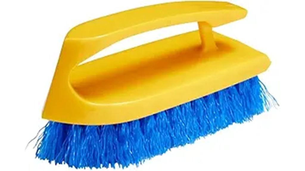 commercial scrub brush cobalt