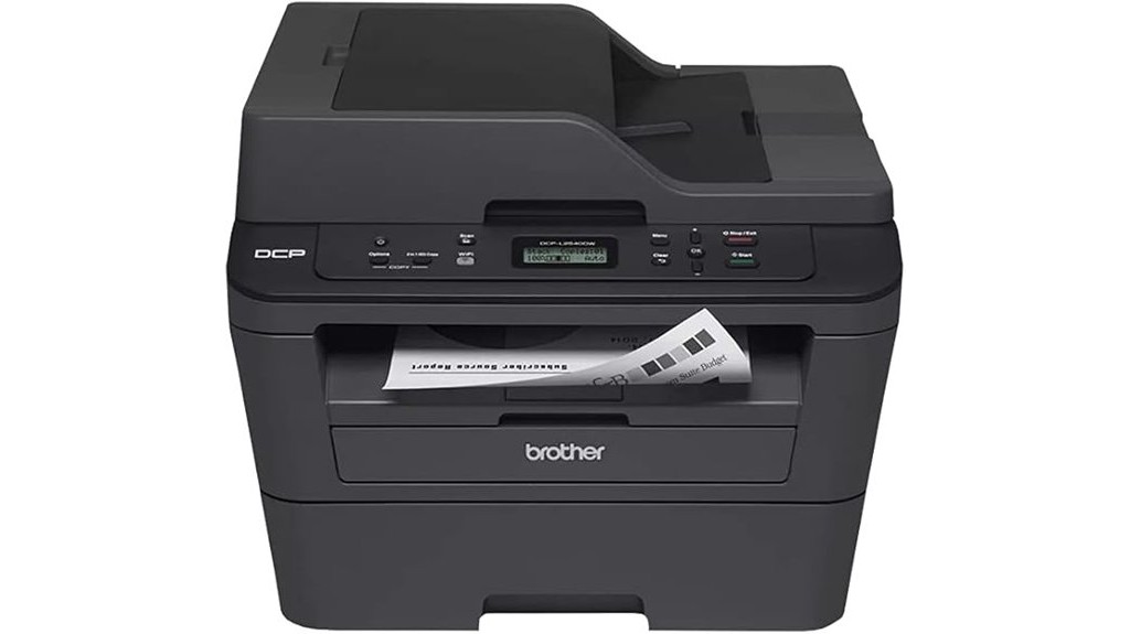 compact laser multifunction printer
