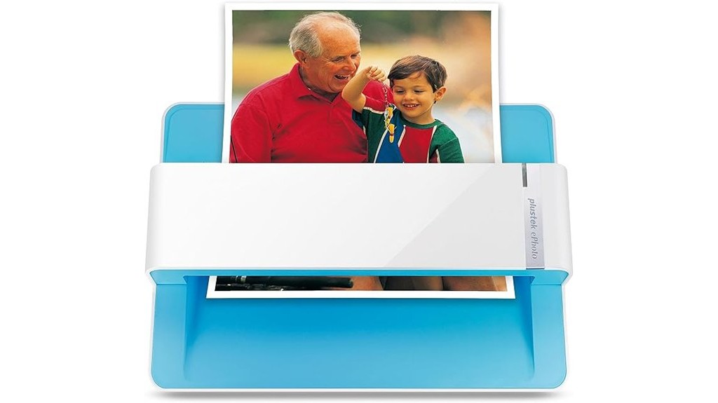 compact photo scanning device
