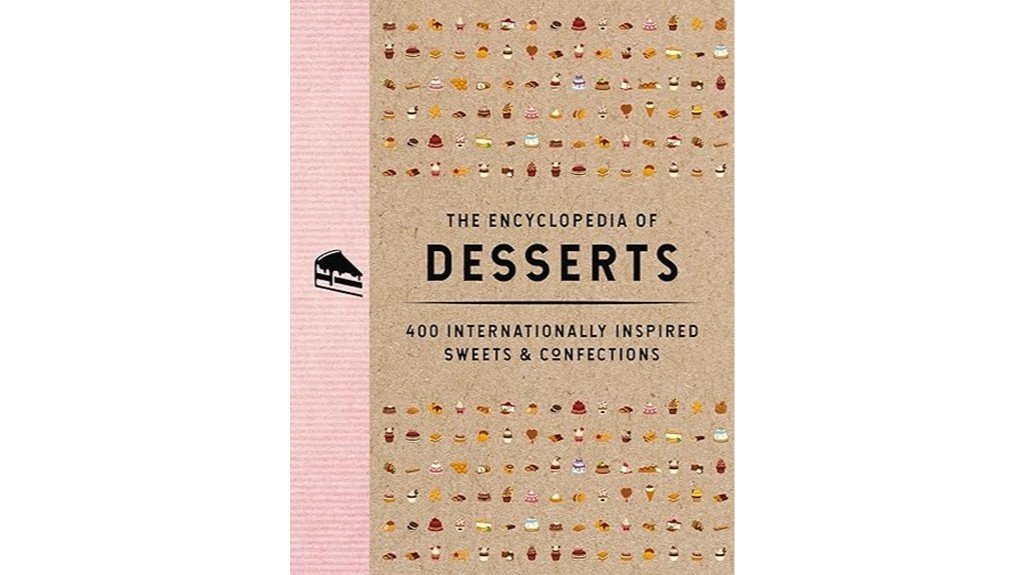 comprehensive global dessert collection