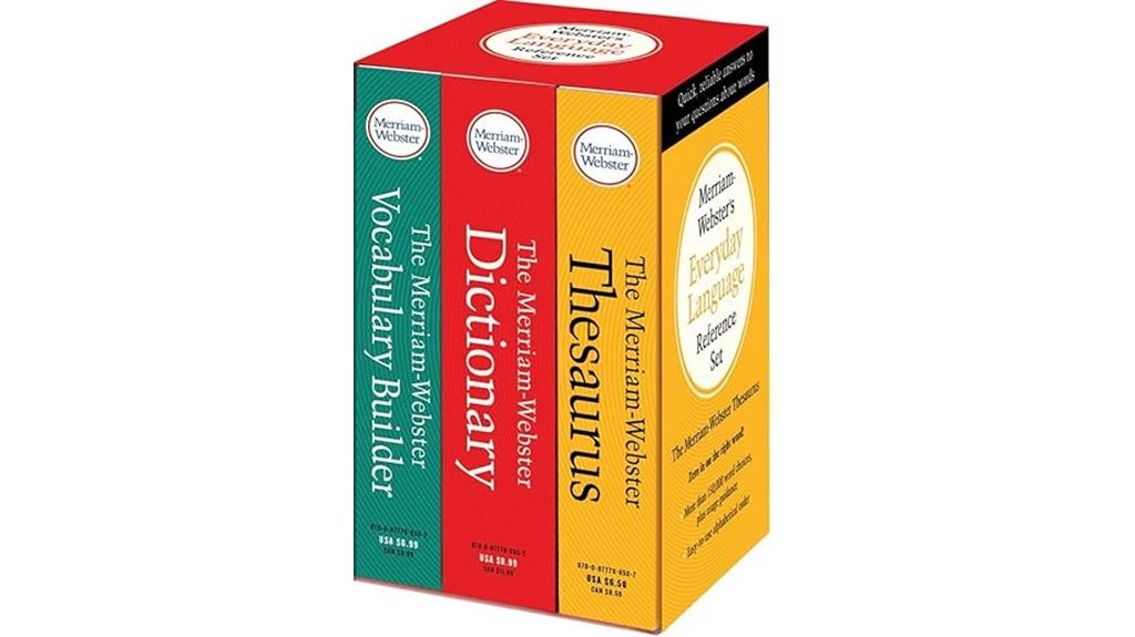 comprehensive language reference set