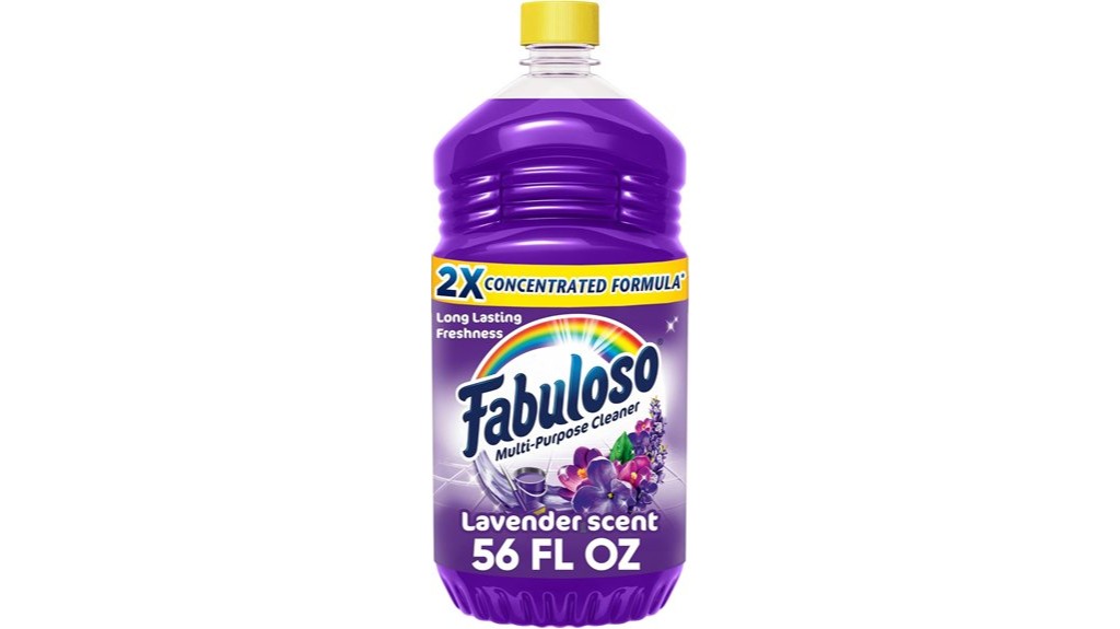concentrated multi purpose floor cleaner