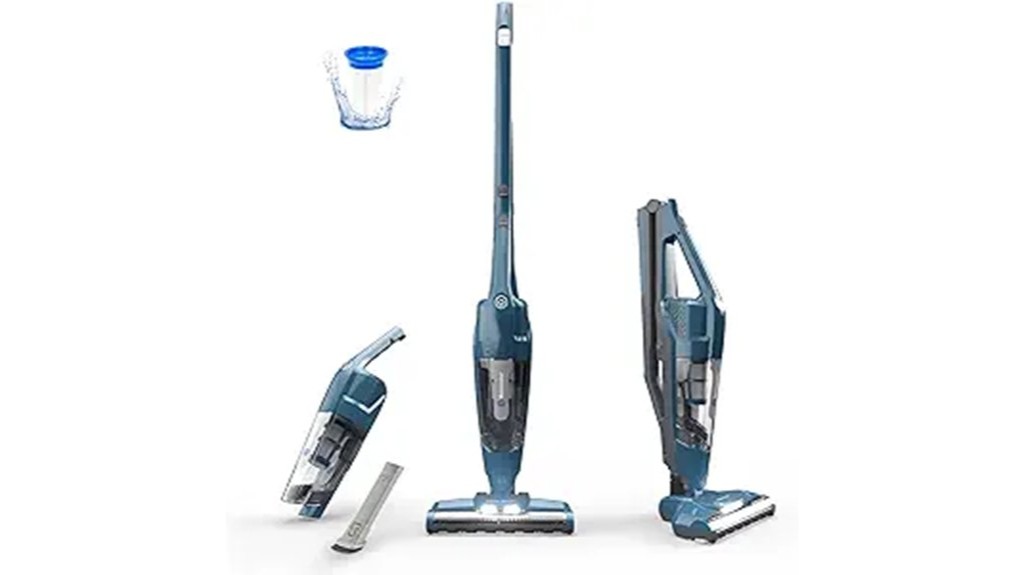 cordless vacuum with dual function