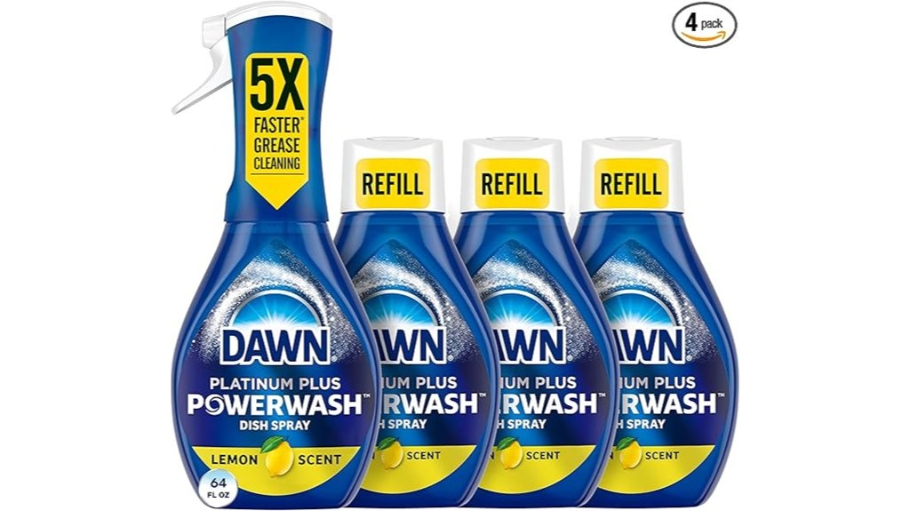 dawn lemon dish soap