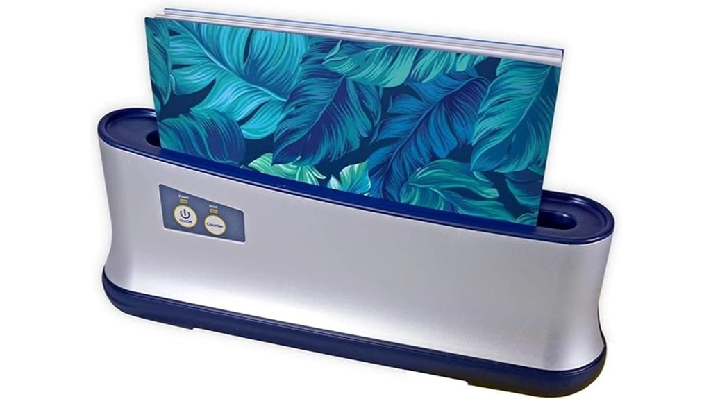 desktop thermal binding machine