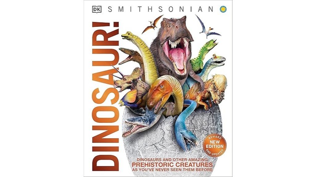 dinosaur encyclopedia over 60