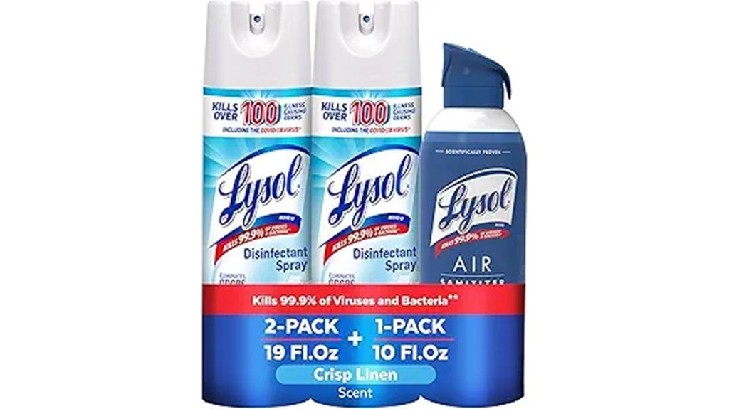 disinfectant air sanitizer bundle
