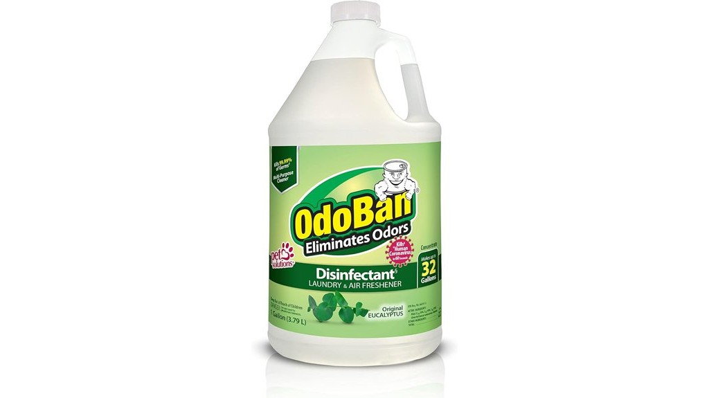 disinfectant and odor eliminator
