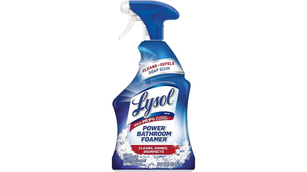 disinfectant bathroom cleaner 32oz