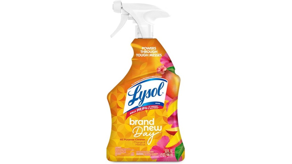 disinfects surfaces everywhere effectively