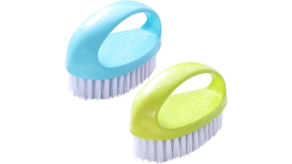 dual pack heavy duty scrubbing brushes