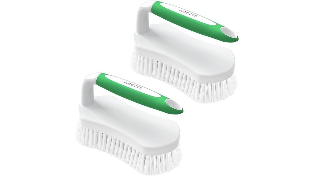 dual pack scrubbing brushes