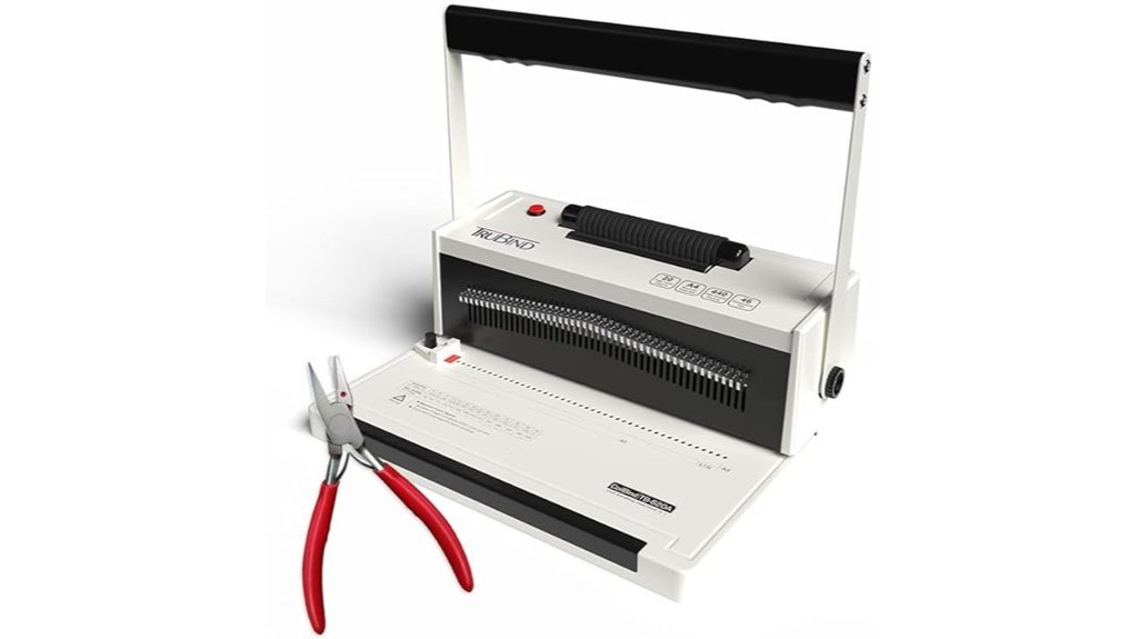 electric adjustable coil binding
