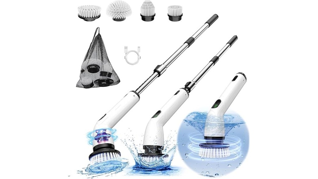 electric cleaning brush