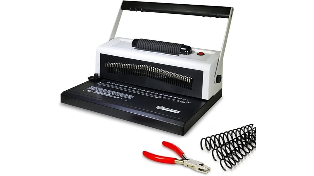 electric coil punch binder