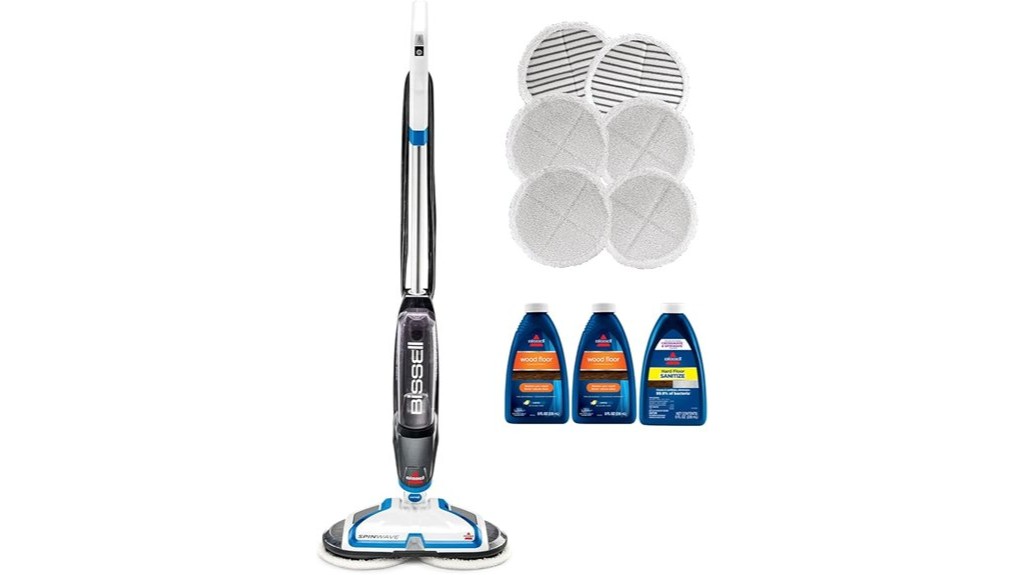 electric cordless floor cleaner