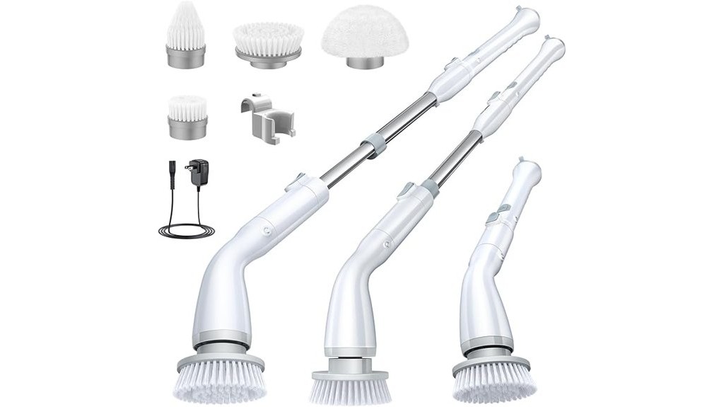 electric spin scrubber bundle