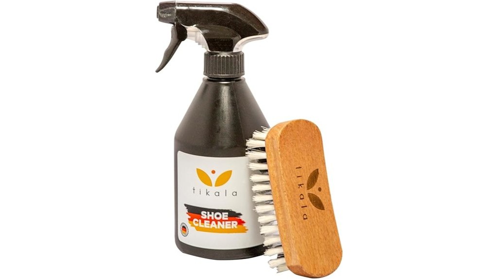 elegant sneaker cleaning set