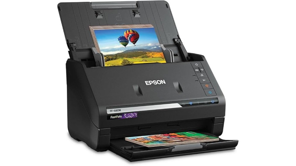 epson wireless document scanner