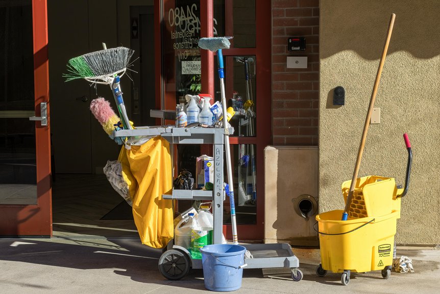 essential cleaning supply checklist