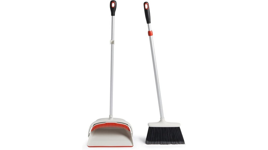 extendable broom 8 5 12 inches