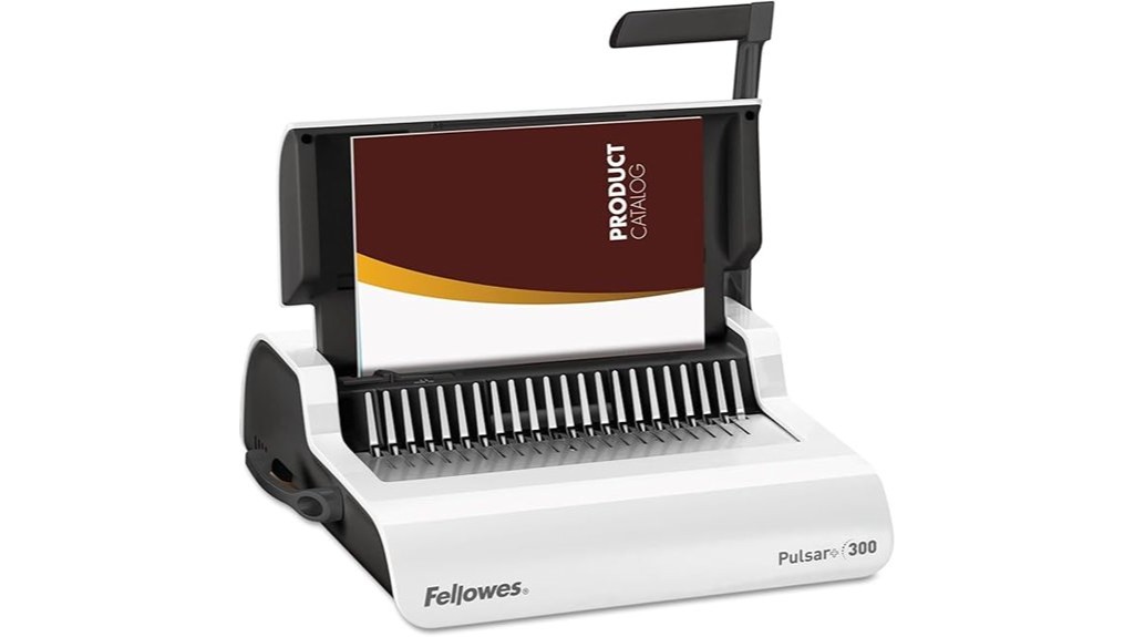 fellowes pulsar binding machine