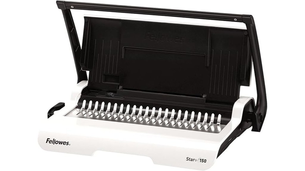 fellowes star comb binding