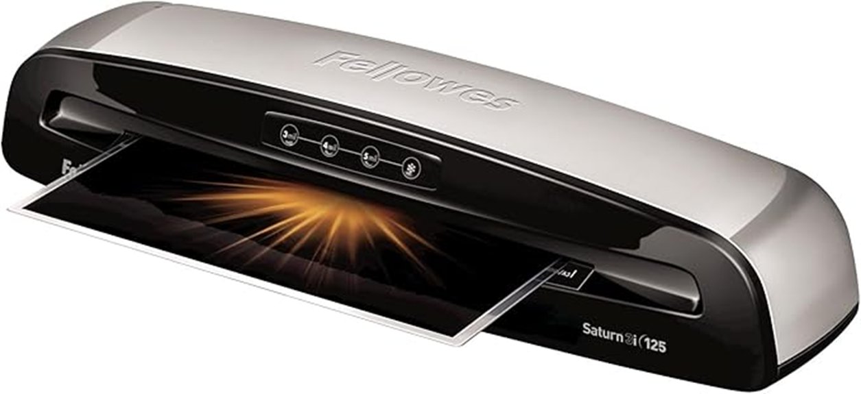fellowes thermal laminator machine