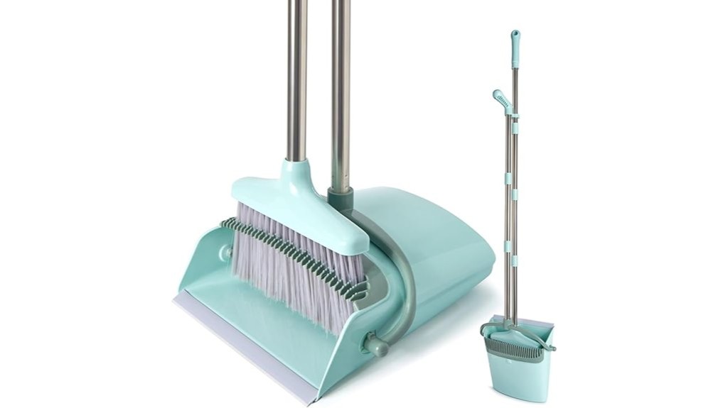 flower themed cleaning tools