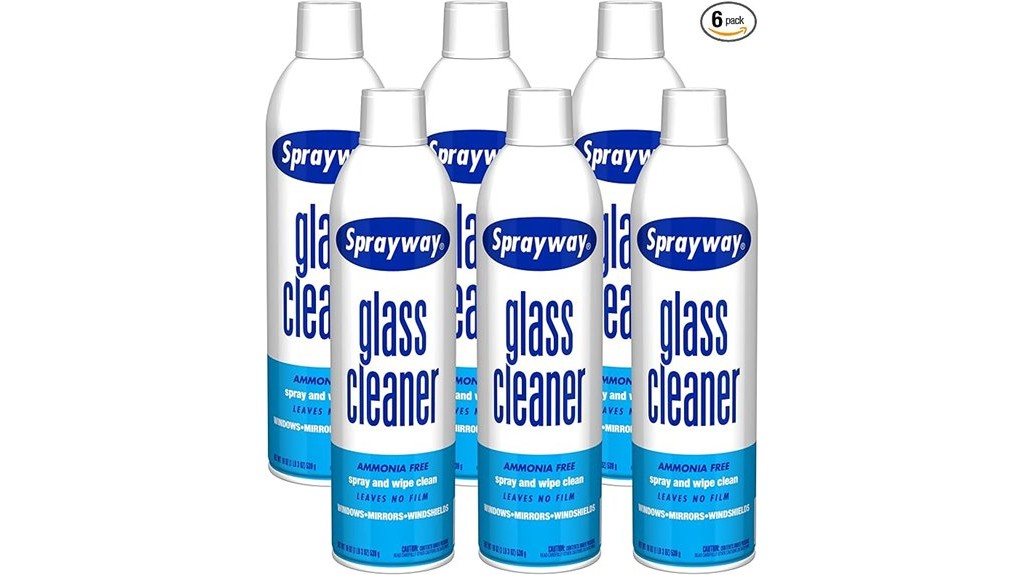 foam glass cleaner pack