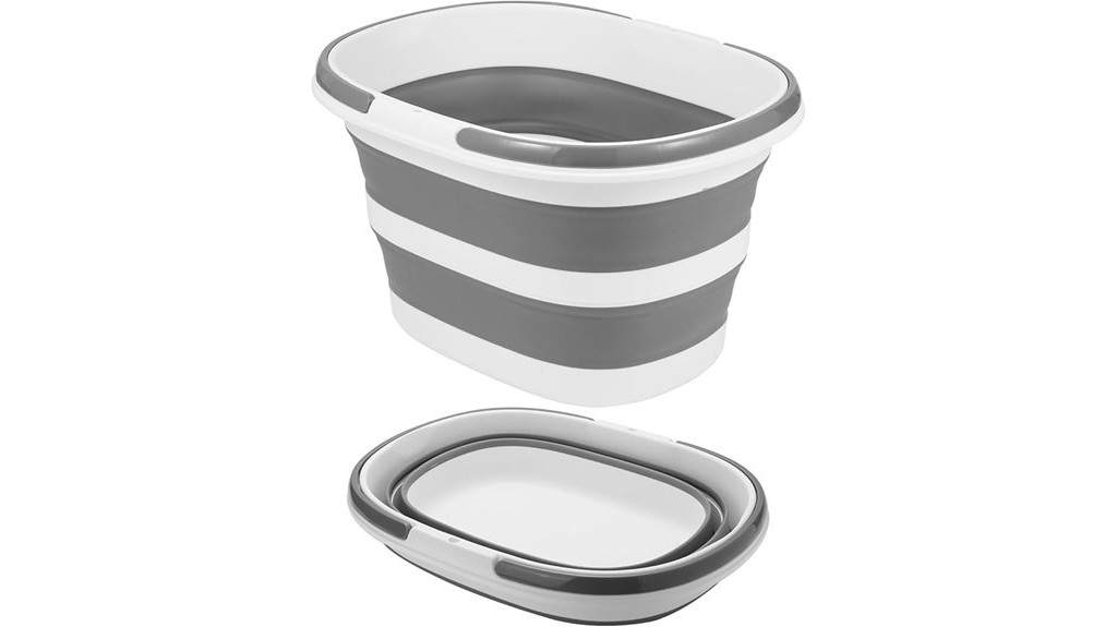 foldable 16l mop bucket