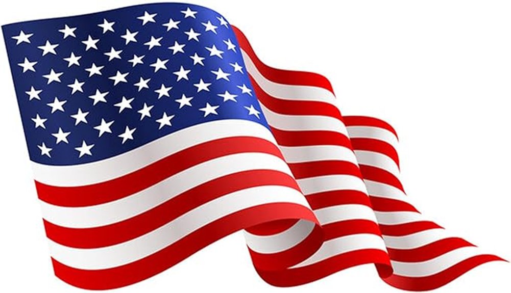 four flags forever stamps