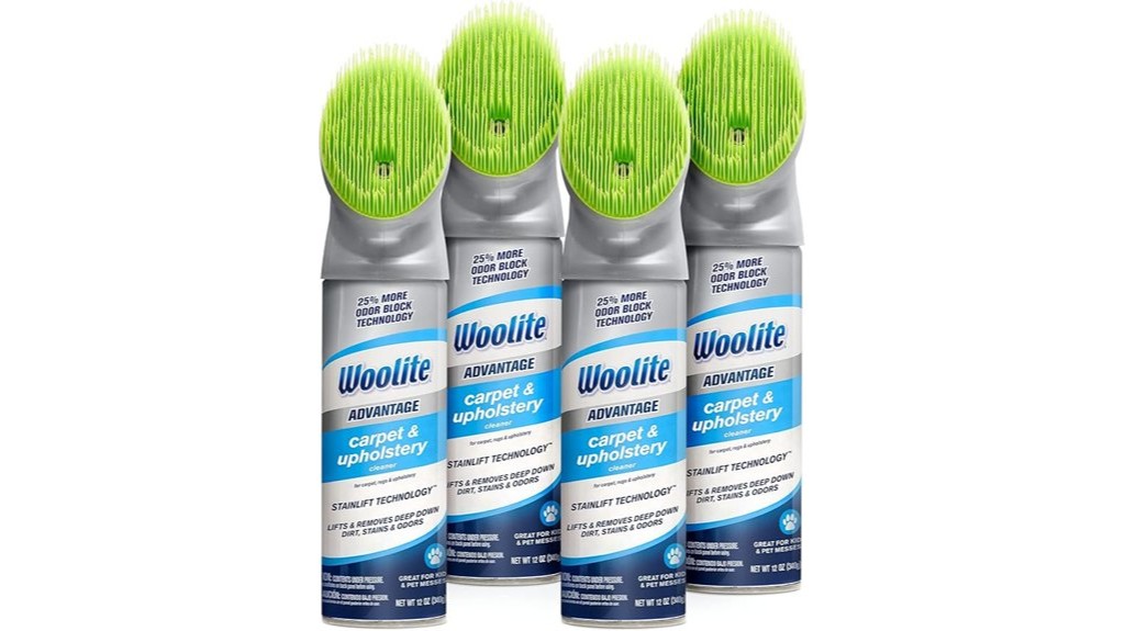four pack carpet cleaner