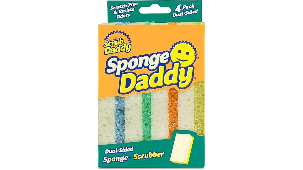 four sponge multipurpose pack