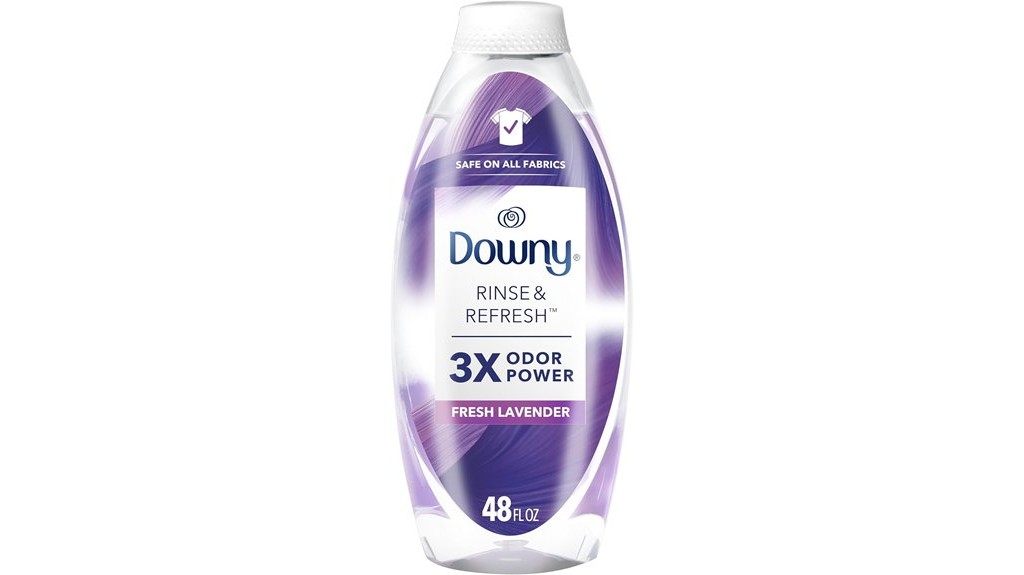 freshening laundry with softening
