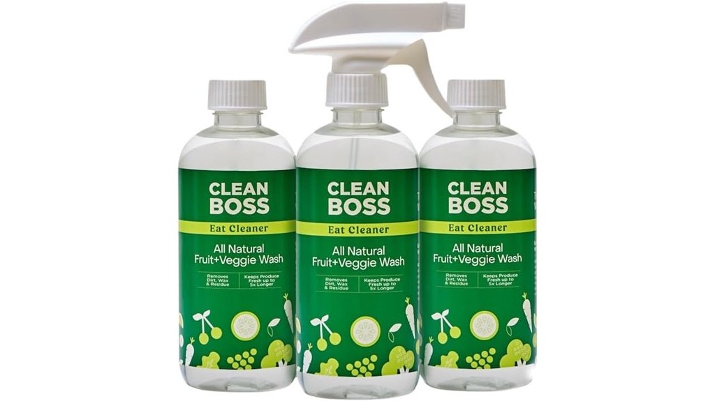 fruit and vegetable wash