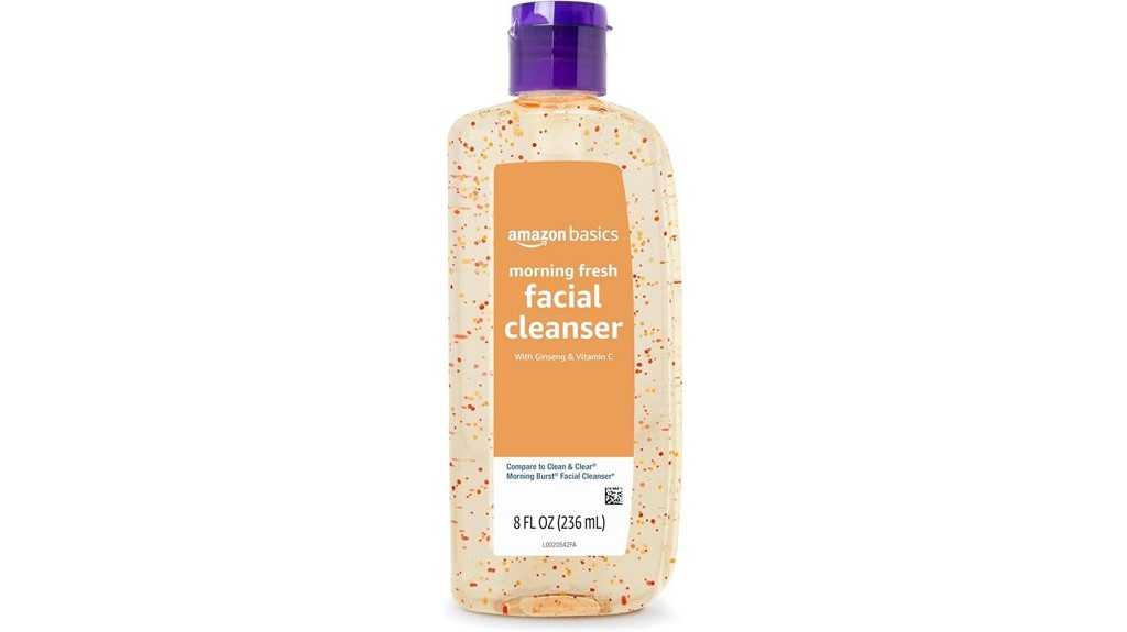 gentle ginseng vitamin cleanser