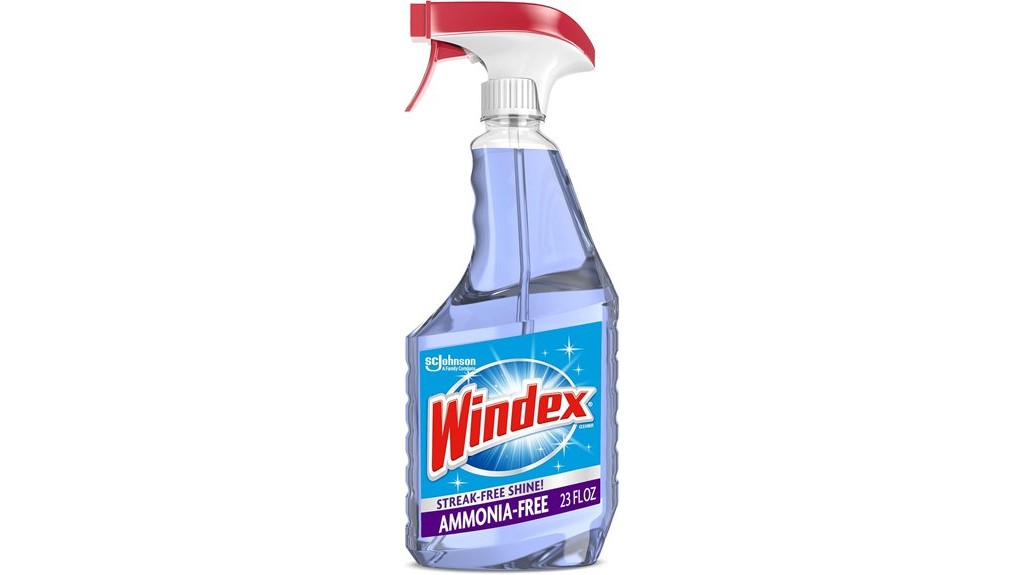 glass cleaner spray bottle