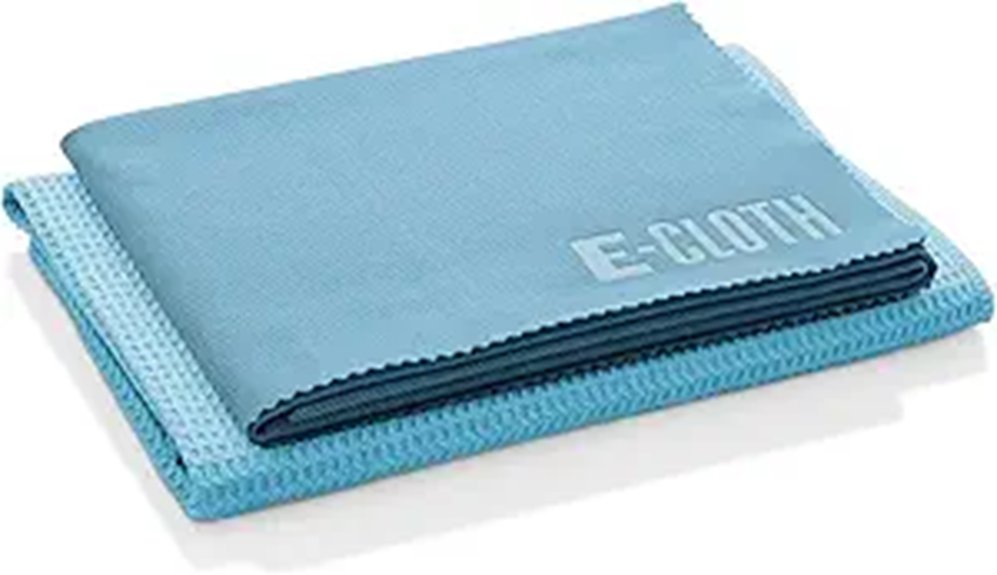 glass cleaning microfiber kit
