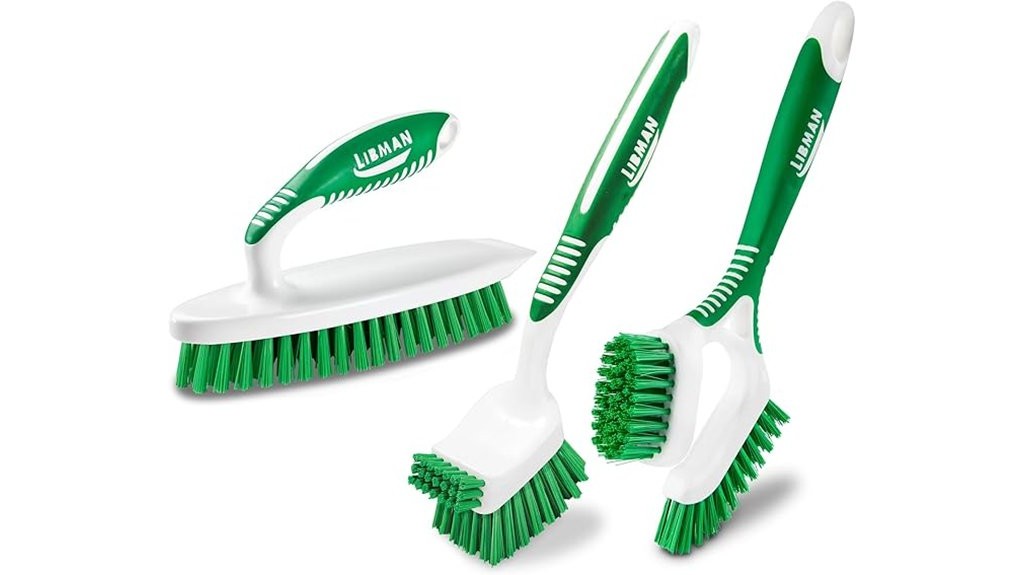 heavy duty cleaning brush kit