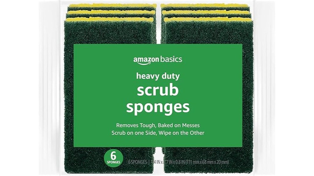 heavy duty cleaning sponges