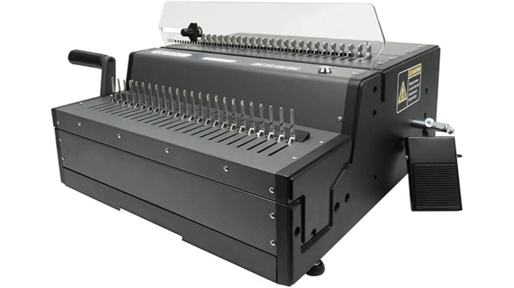 heavy duty electric binding