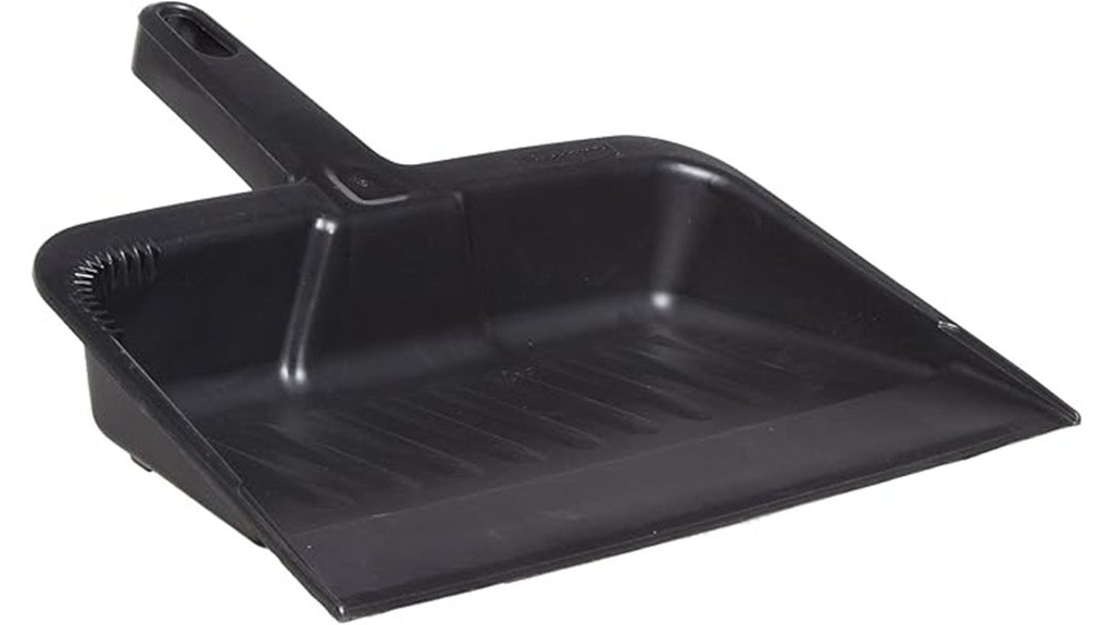 heavy duty rubber dustpan