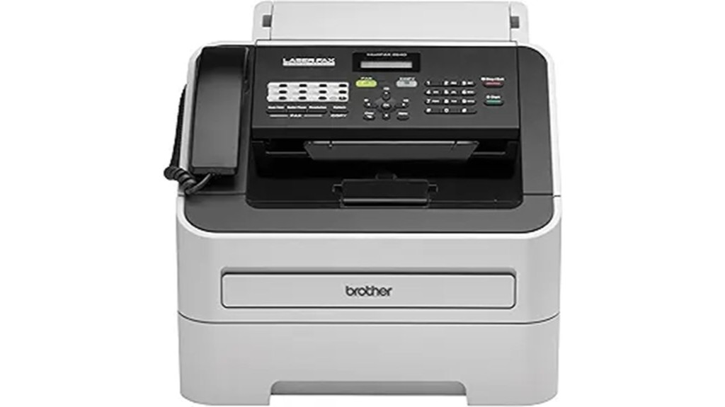 high speed mono fax