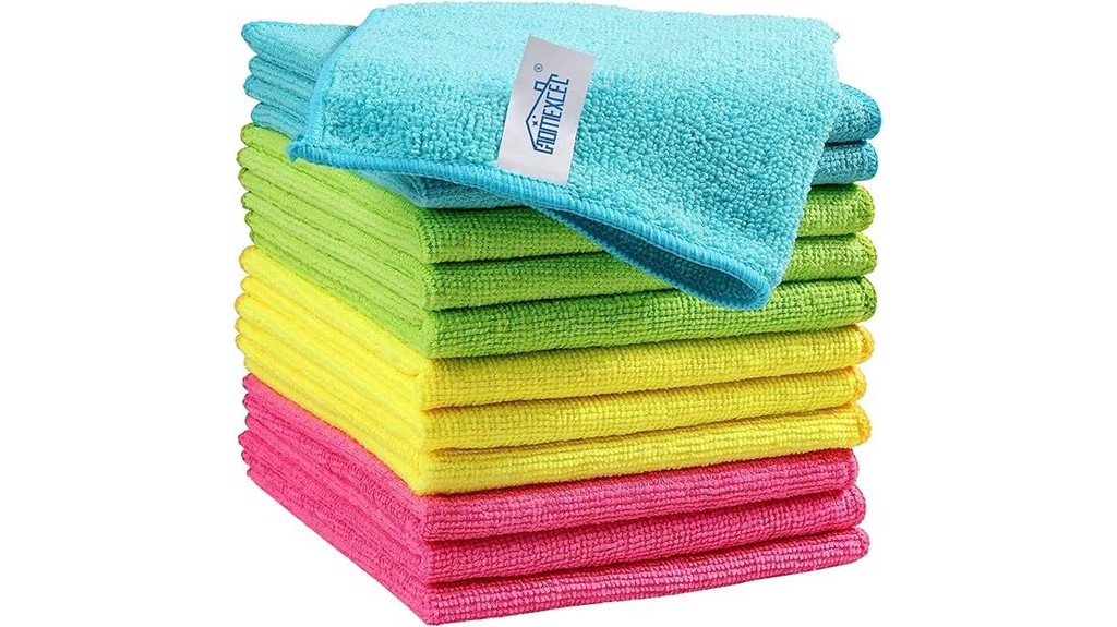 homexcel microfiber 12 pack